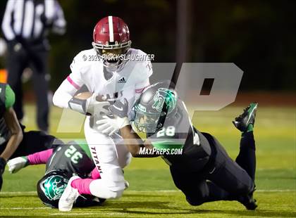 Thumbnail 2 in Trinity Catholic vs. St. Mary's photogallery.