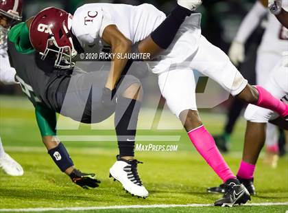 Thumbnail 2 in Trinity Catholic vs. St. Mary's photogallery.