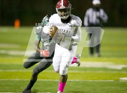 Thumbnail 2 in Trinity Catholic vs. St. Mary's photogallery.