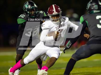 Thumbnail 2 in Trinity Catholic vs. St. Mary's photogallery.