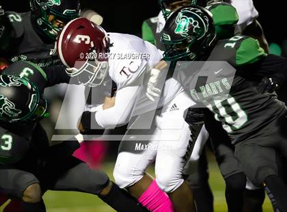 Thumbnail 3 in Trinity Catholic vs. St. Mary's photogallery.