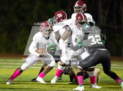 Thumbnail 1 in Trinity Catholic vs. St. Mary's photogallery.