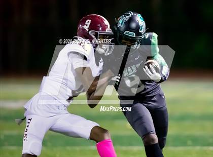 Thumbnail 3 in Trinity Catholic vs. St. Mary's photogallery.