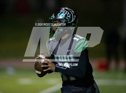 Thumbnail 2 in Trinity Catholic vs. St. Mary's photogallery.