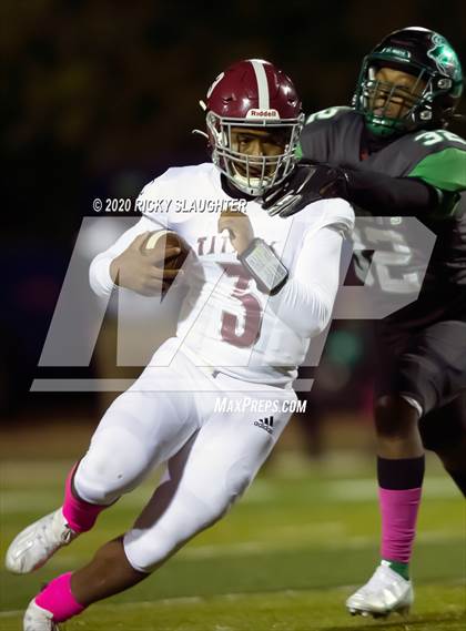Thumbnail 3 in Trinity Catholic vs. St. Mary's photogallery.