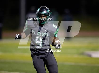 Thumbnail 2 in Trinity Catholic vs. St. Mary's photogallery.