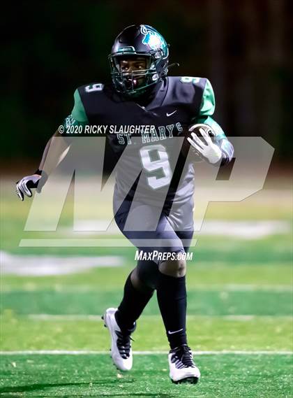 Thumbnail 3 in Trinity Catholic vs. St. Mary's photogallery.