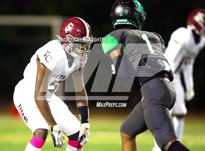 Thumbnail 2 in Trinity Catholic vs. St. Mary's photogallery.