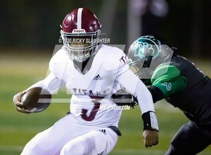 Thumbnail 1 in Trinity Catholic vs. St. Mary's photogallery.