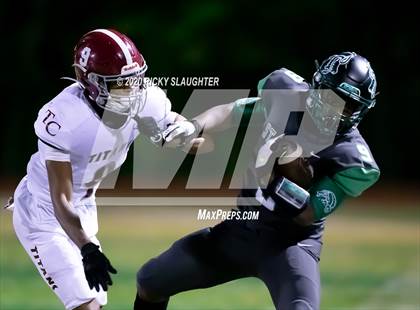 Thumbnail 1 in Trinity Catholic vs. St. Mary's photogallery.