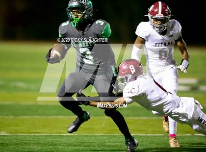 Thumbnail 1 in Trinity Catholic vs. St. Mary's photogallery.