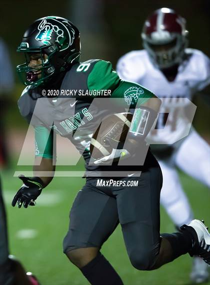 Thumbnail 2 in Trinity Catholic vs. St. Mary's photogallery.