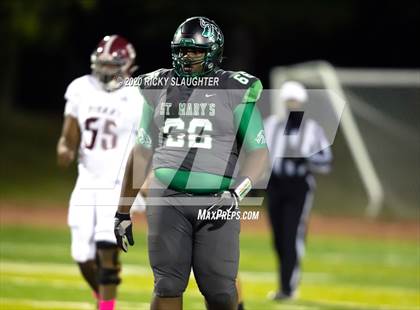 Thumbnail 2 in Trinity Catholic vs. St. Mary's photogallery.