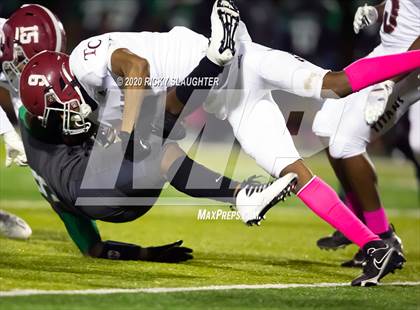 Thumbnail 3 in Trinity Catholic vs. St. Mary's photogallery.