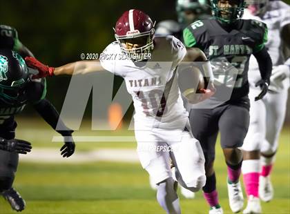 Thumbnail 1 in Trinity Catholic vs. St. Mary's photogallery.