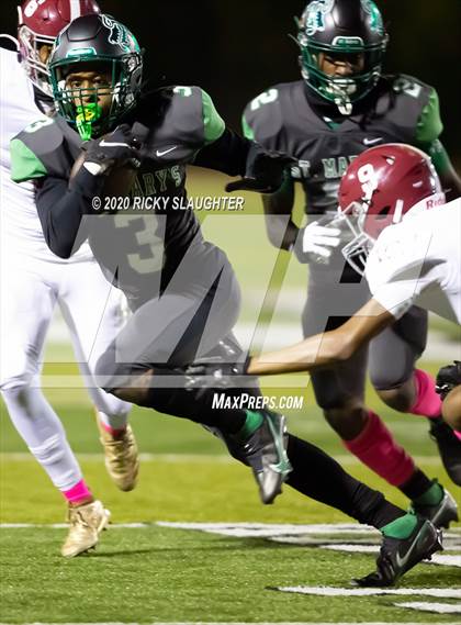 Thumbnail 2 in Trinity Catholic vs. St. Mary's photogallery.