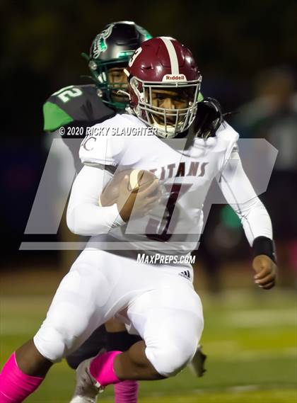 Thumbnail 1 in Trinity Catholic vs. St. Mary's photogallery.