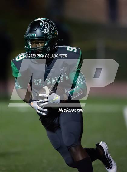 Thumbnail 3 in Trinity Catholic vs. St. Mary's photogallery.