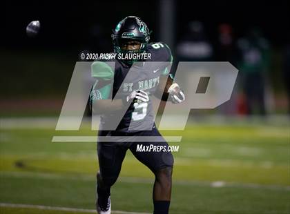 Thumbnail 2 in Trinity Catholic vs. St. Mary's photogallery.