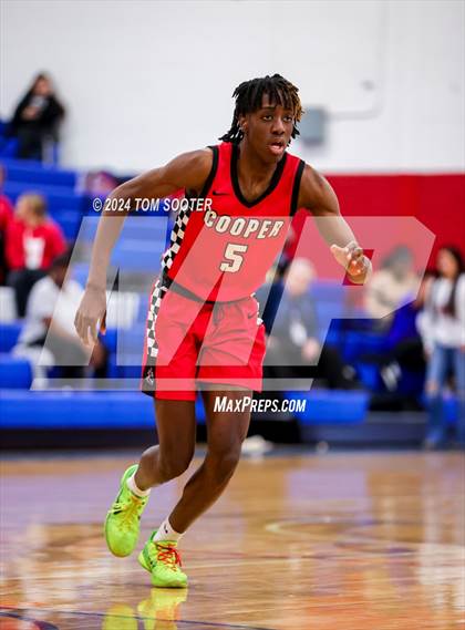 Thumbnail 1 in Cooper vs. Lubbock-Cooper (Raising Cane's Key City Classic) photogallery.