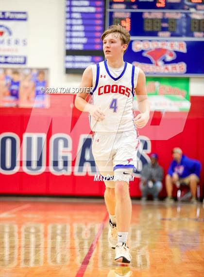 Thumbnail 3 in Cooper vs. Lubbock-Cooper (Raising Cane's Key City Classic) photogallery.