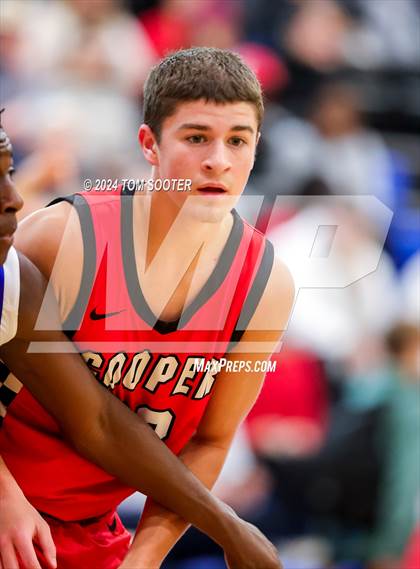 Thumbnail 1 in Cooper vs. Lubbock-Cooper (Raising Cane's Key City Classic) photogallery.
