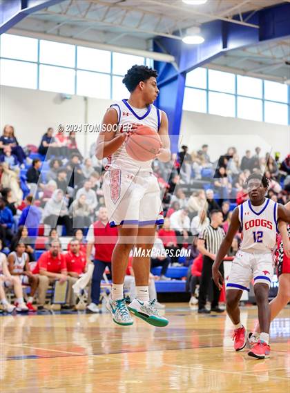 Thumbnail 2 in Cooper vs. Lubbock-Cooper (Raising Cane's Key City Classic) photogallery.