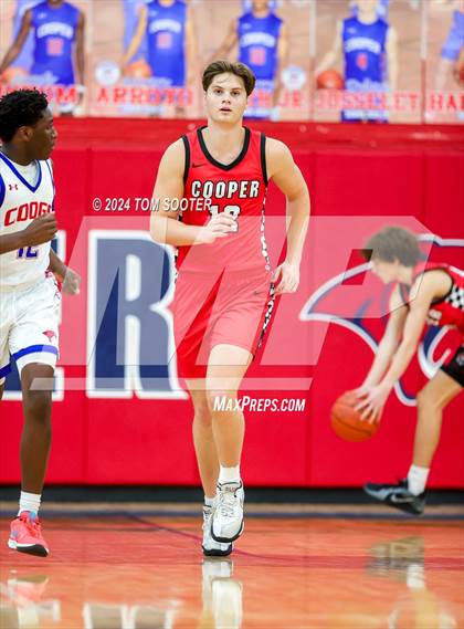 Thumbnail 1 in Cooper vs. Lubbock-Cooper (Raising Cane's Key City Classic) photogallery.