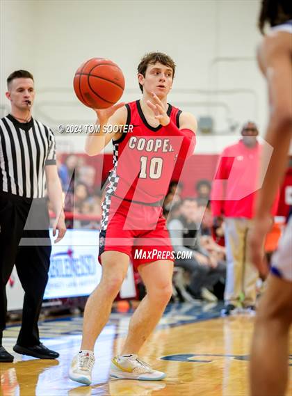 Thumbnail 2 in Cooper vs. Lubbock-Cooper (Raising Cane's Key City Classic) photogallery.
