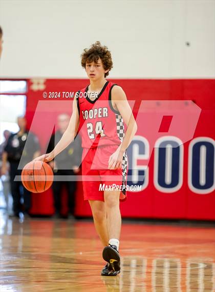 Thumbnail 3 in Cooper vs. Lubbock-Cooper (Raising Cane's Key City Classic) photogallery.