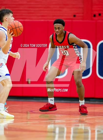 Thumbnail 2 in Cooper vs. Lubbock-Cooper (Raising Cane's Key City Classic) photogallery.