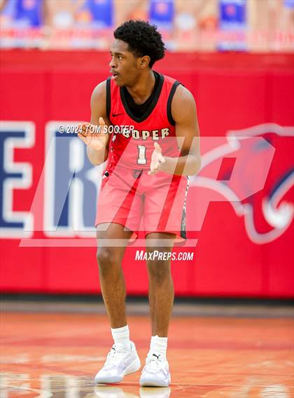 Thumbnail 2 in Cooper vs. Lubbock-Cooper (Raising Cane's Key City Classic) photogallery.