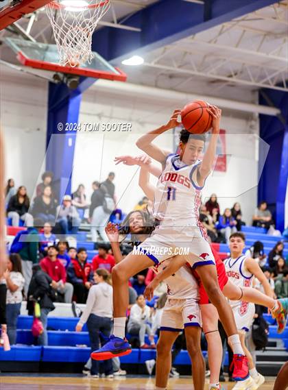 Thumbnail 3 in Cooper vs. Lubbock-Cooper (Raising Cane's Key City Classic) photogallery.