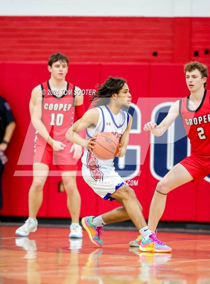 Thumbnail 1 in Cooper vs. Lubbock-Cooper (Raising Cane's Key City Classic) photogallery.