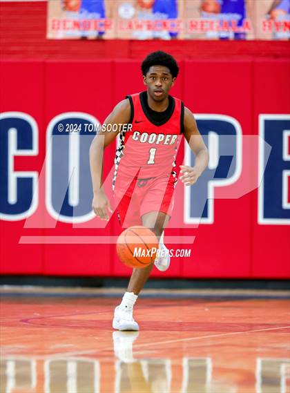 Thumbnail 3 in Cooper vs. Lubbock-Cooper (Raising Cane's Key City Classic) photogallery.