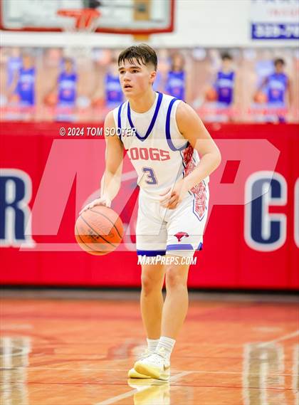 Thumbnail 2 in Cooper vs. Lubbock-Cooper (Raising Cane's Key City Classic) photogallery.