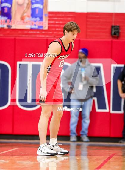 Thumbnail 1 in Cooper vs. Lubbock-Cooper (Raising Cane's Key City Classic) photogallery.