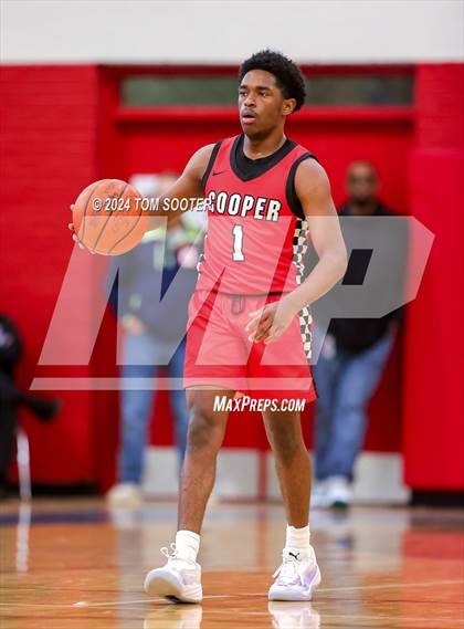 Thumbnail 3 in Cooper vs. Lubbock-Cooper (Raising Cane's Key City Classic) photogallery.