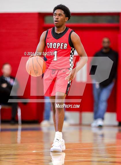 Thumbnail 1 in Cooper vs. Lubbock-Cooper (Raising Cane's Key City Classic) photogallery.