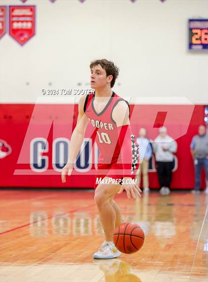 Thumbnail 1 in Cooper vs. Lubbock-Cooper (Raising Cane's Key City Classic) photogallery.