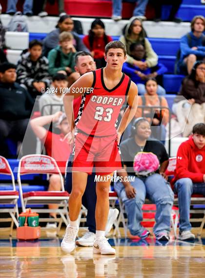 Thumbnail 1 in Cooper vs. Lubbock-Cooper (Raising Cane's Key City Classic) photogallery.