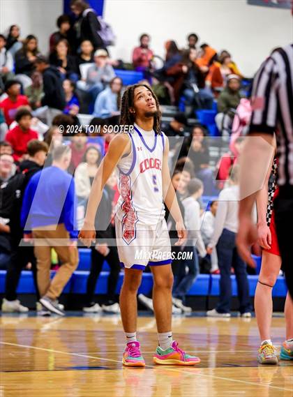 Thumbnail 2 in Cooper vs. Lubbock-Cooper (Raising Cane's Key City Classic) photogallery.