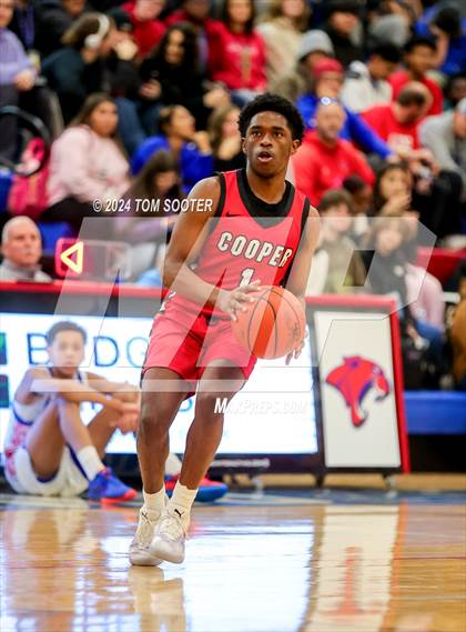 Thumbnail 3 in Cooper vs. Lubbock-Cooper (Raising Cane's Key City Classic) photogallery.