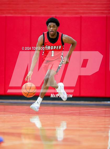 Thumbnail 3 in Cooper vs. Lubbock-Cooper (Raising Cane's Key City Classic) photogallery.