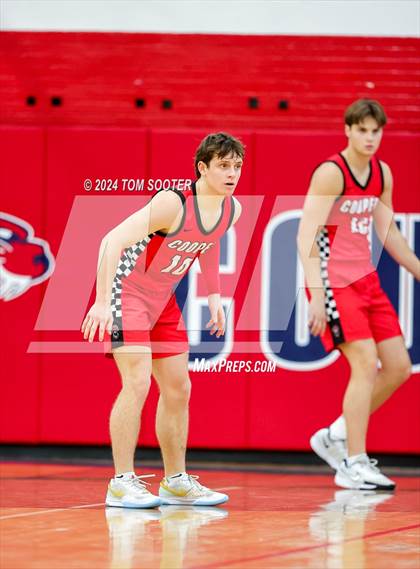 Thumbnail 2 in Cooper vs. Lubbock-Cooper (Raising Cane's Key City Classic) photogallery.