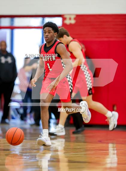 Thumbnail 3 in Cooper vs. Lubbock-Cooper (Raising Cane's Key City Classic) photogallery.