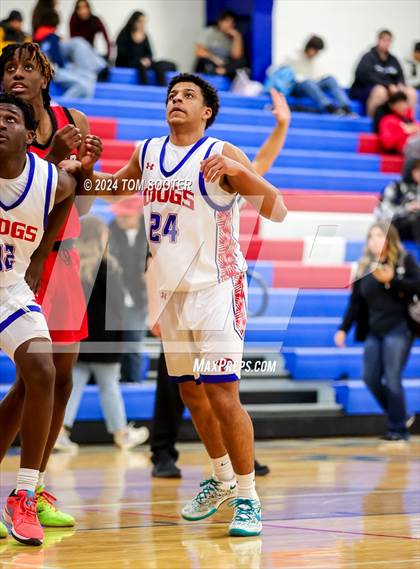 Thumbnail 1 in Cooper vs. Lubbock-Cooper (Raising Cane's Key City Classic) photogallery.