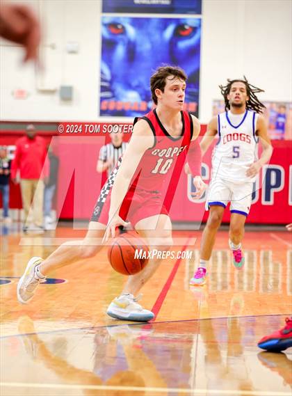 Thumbnail 3 in Cooper vs. Lubbock-Cooper (Raising Cane's Key City Classic) photogallery.