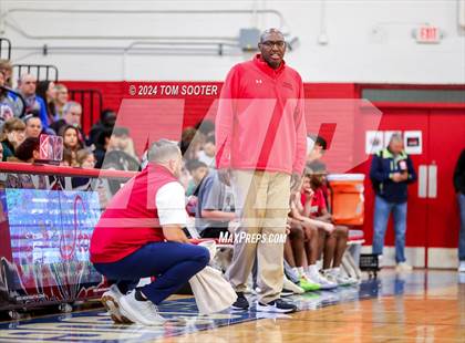 Thumbnail 2 in Cooper vs. Lubbock-Cooper (Raising Cane's Key City Classic) photogallery.