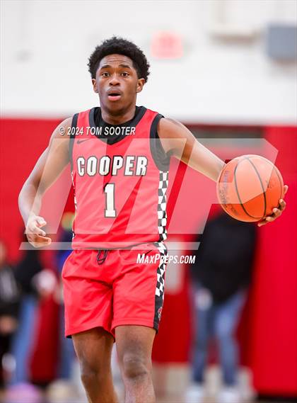 Thumbnail 2 in Cooper vs. Lubbock-Cooper (Raising Cane's Key City Classic) photogallery.